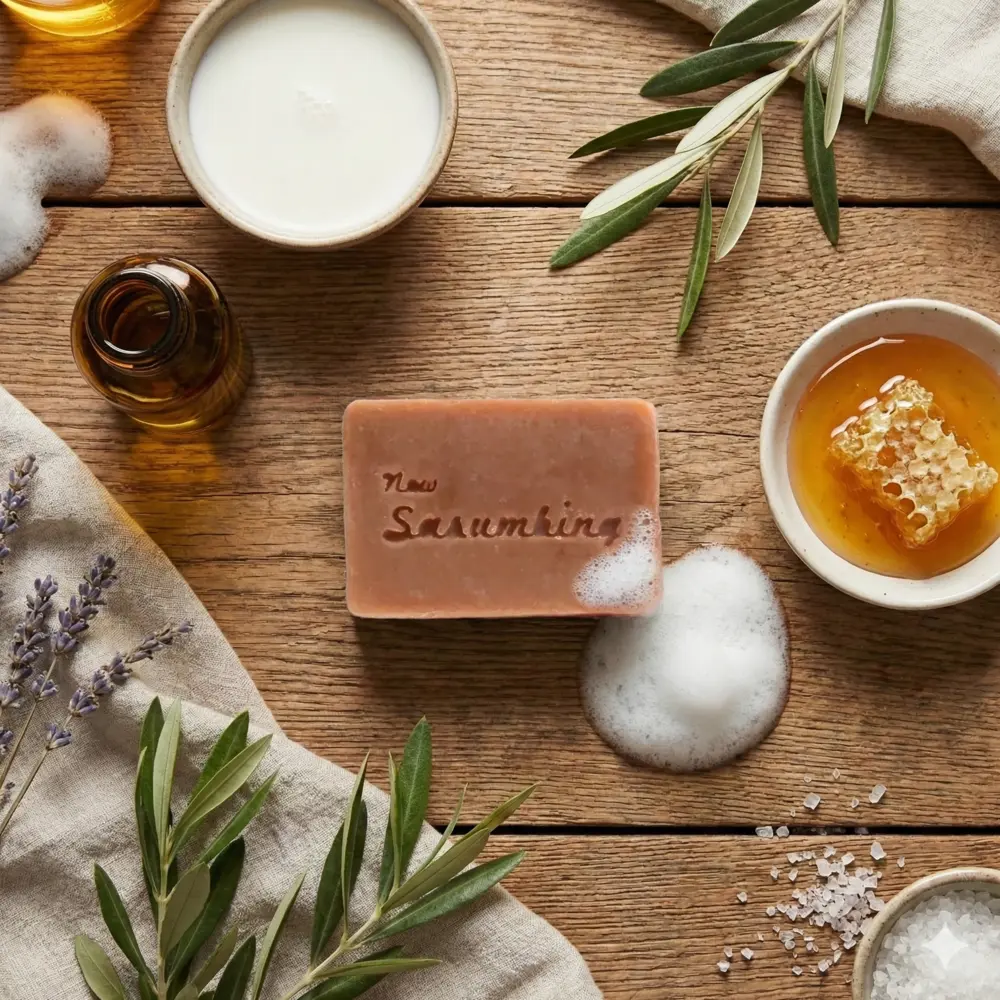 Sabun Sasumbing dengan bahan alami