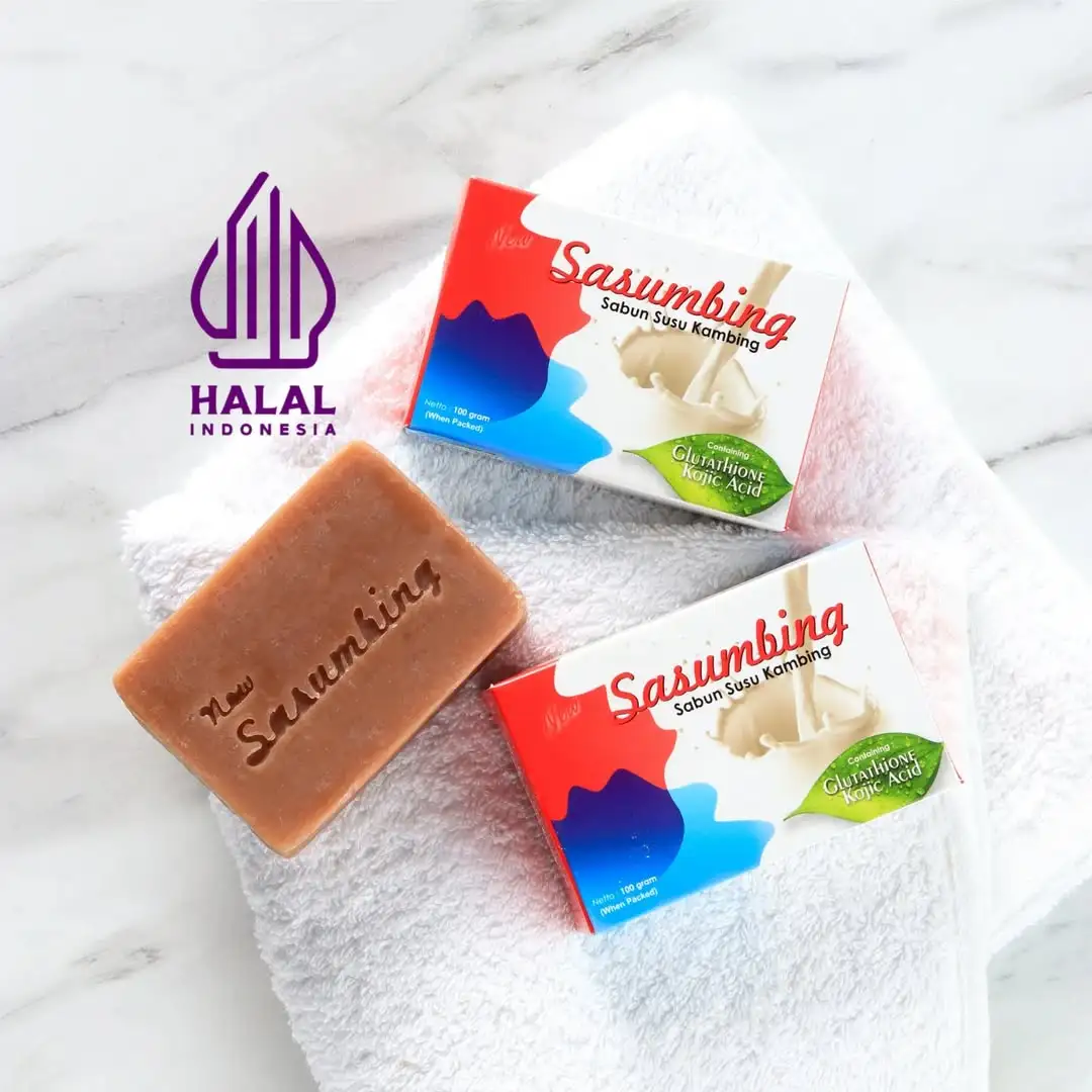 Sabun Sasumbing Tersertifikasi BPOM dan Halal